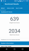 MobileBench | Geekbench | Vellamo