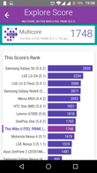MobileBench | Geekbench | Vellamo