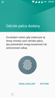 Zarządzanie odciskami palców