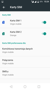 Połączenia głosowe