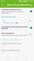 Zarządzanie baterią z poziomu systemu i z poziomu aplikacji producenta
