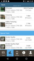 Wyniki benchmarków