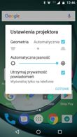 Ustawienia ogólne i Moto Mods