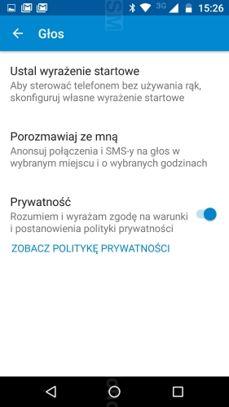 Dodatkowe opcje sterowania