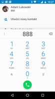 Aplikacja telefonu i SMS