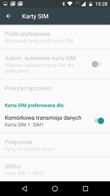 Aplikacja telefonu i SMS
