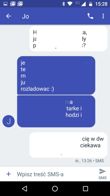 Aplikacja telefonu i SMS