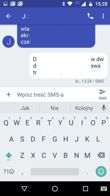 Aplikacja telefonu i SMS