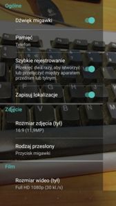 Interfejs aparatu fotograficznego