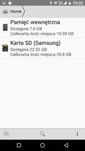 Podstawowe, preinstalowane aplikacje Podstawowe, preinstalowane aplikacje