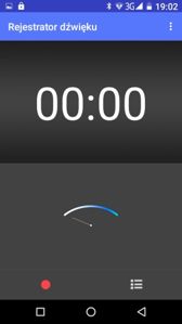 Podstawowe, preinstalowane aplikacje Podstawowe, preinstalowane aplikacje