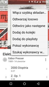 Podstawowe, preinstalowane aplikacje Podstawowe, preinstalowane aplikacje