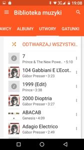 Podstawowe, preinstalowane aplikacje Podstawowe, preinstalowane aplikacje