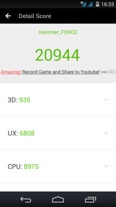 Wyniki benchmarków Wyniki benchmarków