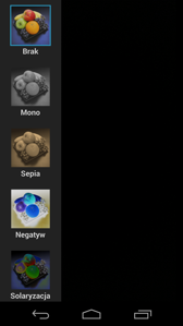 Menu aparatu głównego Menu aparatu głównego