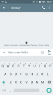 Dialer | Połączenia głosowe | Wprowadzanie tekstu