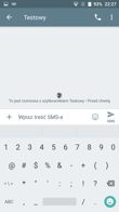 Dialer | Połączenia głosowe | Wprowadzanie tekstu