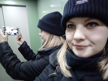 Przykładowe selfiki