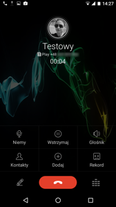 Ustawienia dual-SIM i połączenia głosowe