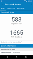 Wyniki benchmarków