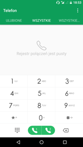 Ustawienia dual-SIM i połączenia głosowe