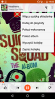 Radio FM i odtwarzanie muzyki