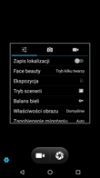 Menu aparatu