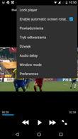 Aplikacja firmowana przez Archos - odtwarzacz wideo