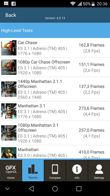 Wyniki benchmarków: MobileBench, BaseMark, Geekbench i GFX bench