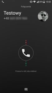 Usatwienia dual-SIM | Dialer | Połączenia głosowe