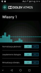 Aplikacja Dolby Atmos