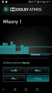 Aplikacja Dolby Atmos