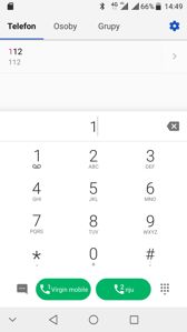 Usatwienia dual-SIM | Dialer | Połączenia głosowe
