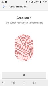Zarządzanie odciskami palców