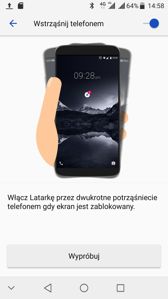 Inne funkcje interfejsu Mifavor