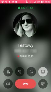 Dialer | Ustawienia połączeń | DualSIM | Połączenia głosowe