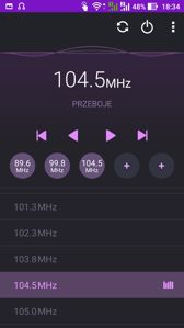 Rejestrator dźwięku | Radio FM