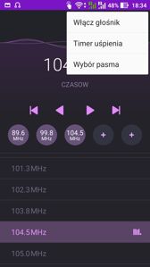 Rejestrator dźwięku | Radio FM