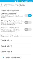 Zarządzanie odciskami palców