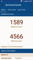 Wyniki benchmarków