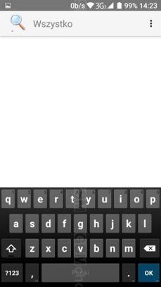 Aplikacje fabryczne: AppLocker, Szukanie, Asysta, Kalendarz, Przeglądarka, Menedżer plików