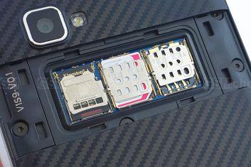 Gniazdo kart myPhone Hammer Axe Pro Gniazdo kart myPhone Hammer Axe Pro