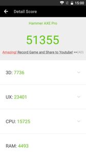 Wyniki benchmarków Wyniki benchmarków