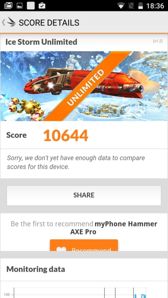 Wyniki benchmarków Wyniki benchmarków