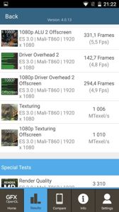 Wyniki benchmarków Wyniki benchmarków