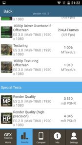 Wyniki benchmarków Wyniki benchmarków