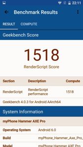 Wyniki benchmarków Wyniki benchmarków
