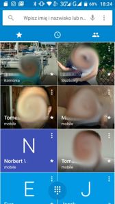 Aplikacja telefonu, obsługa DualSIM i transmisji danych Aplikacja telefonu, obsługa DualSIM i transmisji danych