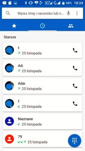 Aplikacja telefonu, obsługa DualSIM i transmisji danych Aplikacja telefonu, obsługa DualSIM i transmisji danych