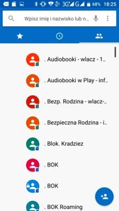 Aplikacja telefonu, obsługa DualSIM i transmisji danych Aplikacja telefonu, obsługa DualSIM i transmisji danych